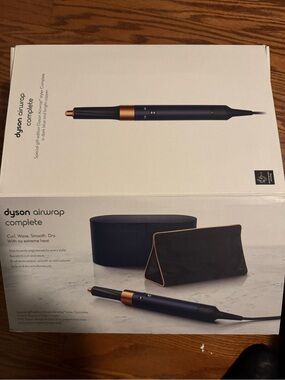 Dyson Airwrap Complete - Navy and Copper Styling Kit